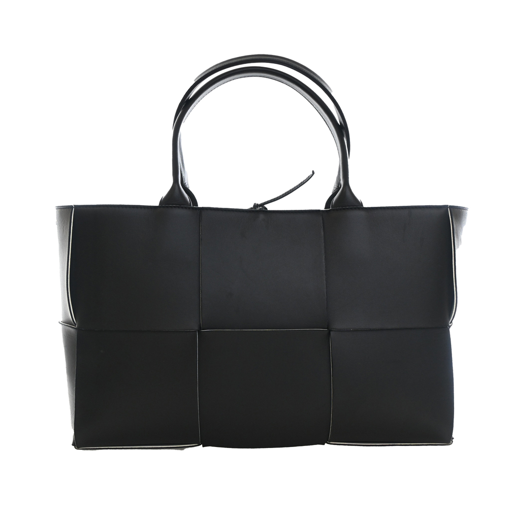 Pre-Loved Bottega Veneta Medium Nappa Maxi Intrecciato Arco Tote